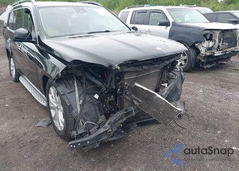 2013 Mercedes-Benz Gl 450 4Matic из США, поврежденный, VIN 4JGDF7CE2DA165608